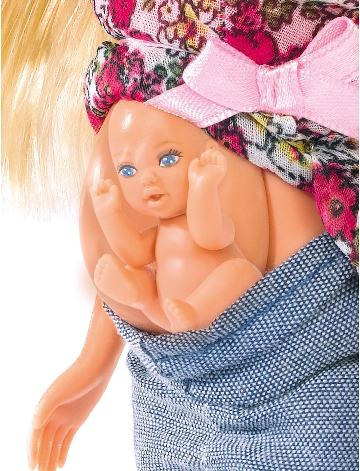 Simba 105734000 - Steffi Love Welcome Baby, Schwangere Puppe, Mit dem Baby im Bauch, Zubehör, Anziehpuppe, 29 cm, Für Kinder ab 3 Jahren Dolls Naty Shop