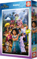 Educa - Puzzle 500 Teile für Erwachsene | Disney Encanto, Puzzle 500 Teile für Erwachsene und Kinder ab 11 Jahren, Puzzle für Kinder (19572) Puzzle Naty Shop