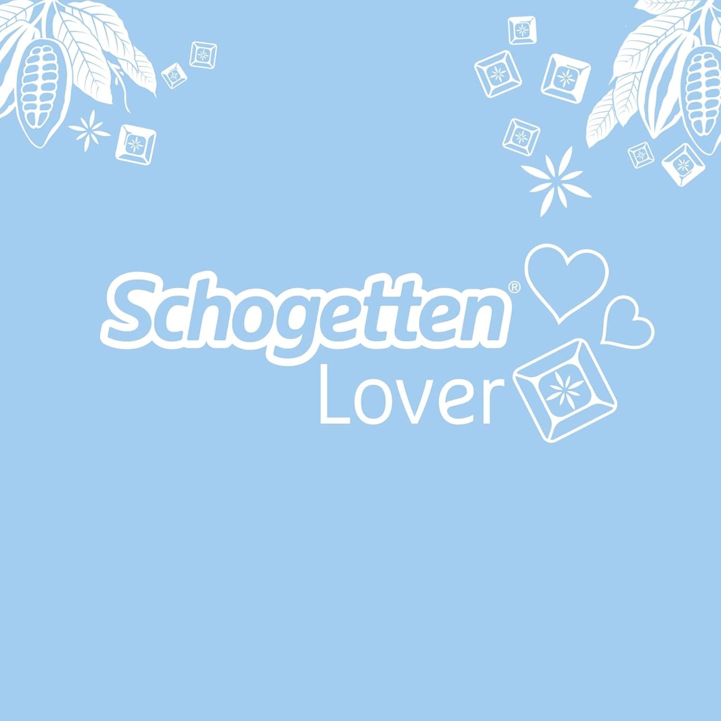 Schogetten Stracciatella Schokoriegel 100g, einzeln portioniert. Eine Freude. Stück für Stück.