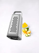 ZWILLING Z-Cut quadratische Reibe, Mehrzweck-Schäler mit Edelstahlklinge, Naty Shop