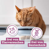 Catz Finefood Classic Collection Mixed Pack Nassfutter für Katzen – Gourmet-Nassfutter für Ihre Katze, getreide- und zuckerfrei, mit hohem Fleischanteil, 24 Beutel x 85 g