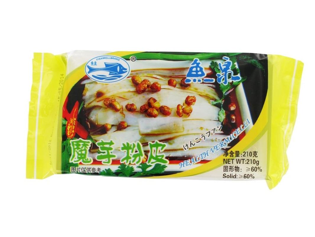 - Blatt Shirataki-Nudeln, (1 x 380 g)