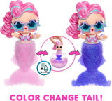 LOL Überraschung! Mermaids Tots – modische Mini-Puppen mit farbwechselnden Schwänzen – geeignet für Sammler, Mädchen und Jungen ab 4 Jahren