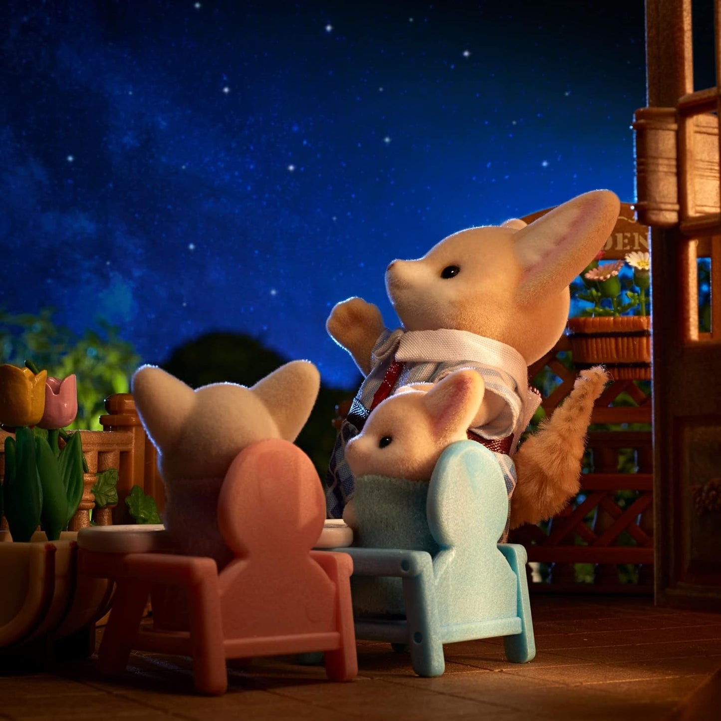 Sylvanian Families L5696 Wüstenfuchsfamilie