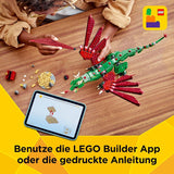 LEGO Creator 3In1 Grüner Drache – Spielzeug – Verwandelt sich in eine Seeschlange oder einen Phönix – Tierbauspielzeug für Kinder – Geschenk für Jungen und Mädchen ab 9 Jahren 31161 Bausets Besuchen Sie den LEGO-Store