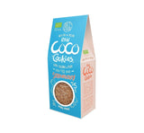 DIET-FOOD Bio-Kekse mit Kokoschips und Erdbeeren Gesunder Snack Leckere Kekse fürs Büro, ohne Konservierungsstoffe 80 g (1 Packung)