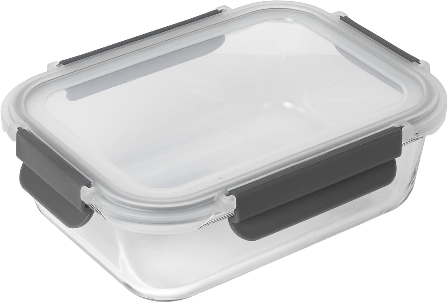 KUHN RIKON 24031 Glasbehälter, Glas, transparent Frischhaltedosen Naty Shop Single 1,05 L