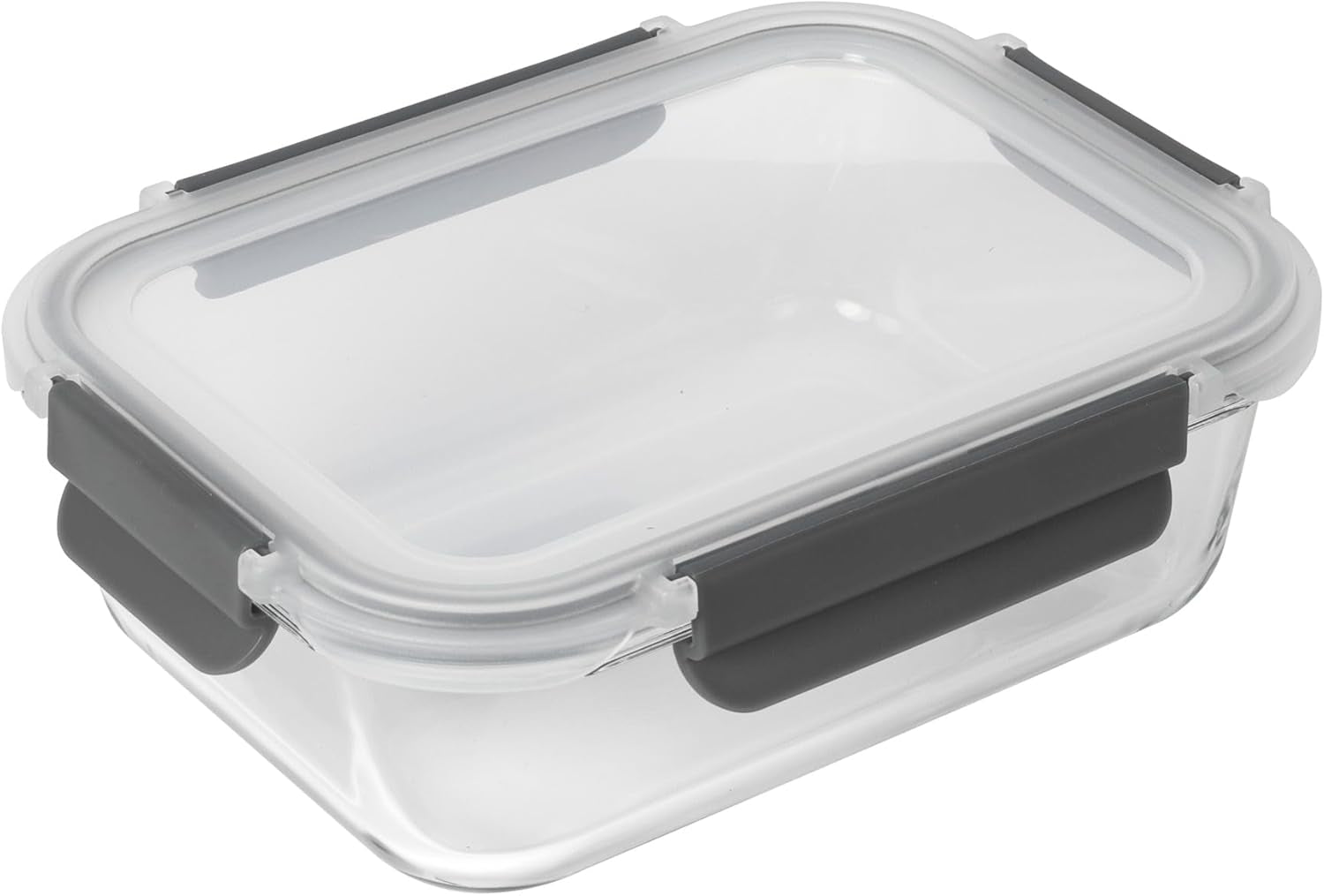 KUHN RIKON 24031 Glasbehälter, Glas, transparent Frischhaltedosen Naty Shop Single 1,05 L
