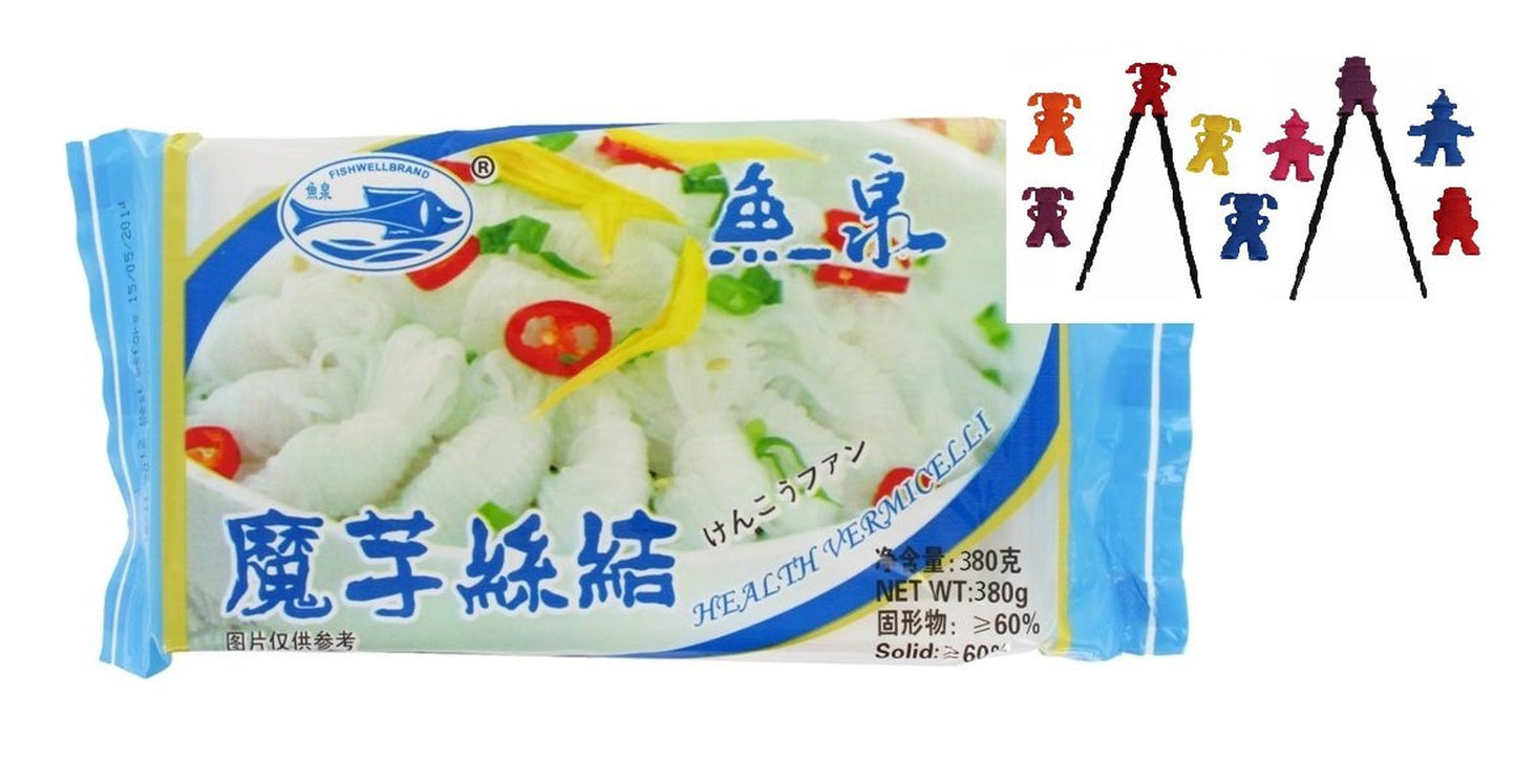 - Shirataki-Nudelknoten (1 x 380g)