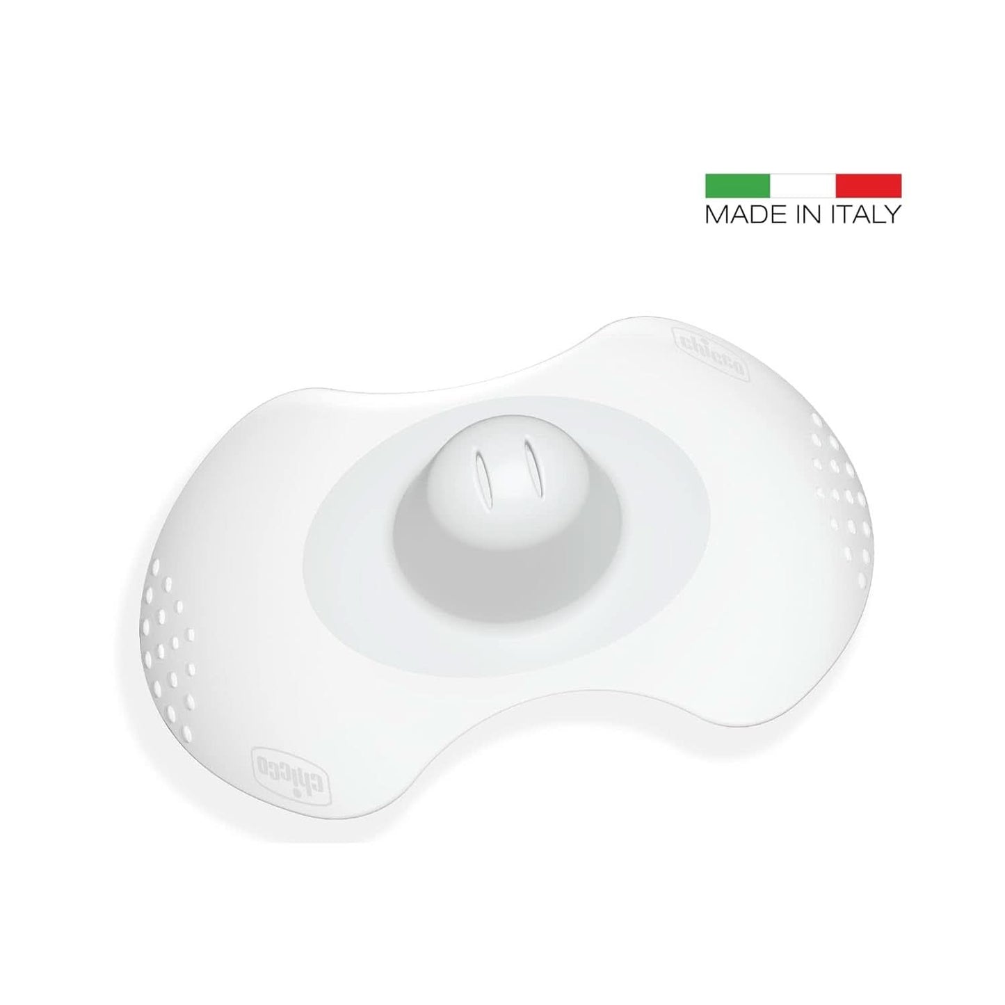Chicco Skintoskin Brustwarzenschutz, Silikon, transparent, 6 Stück Lebensmittel- und Stillzubehör Bebe Naty Shop