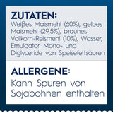Barilla Penne Rigate glutenfreie Pasta aus köstlichem Mais und Reis – perfekt für Menschen mit Zöliakie oder Glutenunverträglichkeit (14 x 400 g)