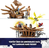 LEGO 76261 Marvel Spider-Mans großer Showdown, Spider-Man: No Way Home, Set mit 3 Minifiguren Peter Parker plus Green Goblin, Electro, Sandman, Ned, Doctor Strange und MJ, Sammelmodellbausätze Besuchen Sie den LEGO-Store