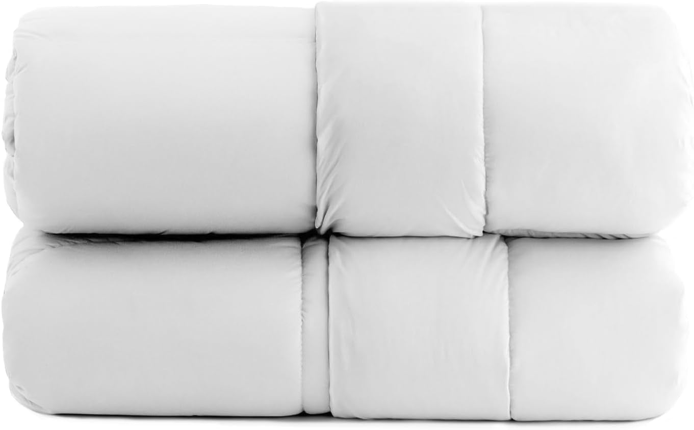 Prestige Winter White 150X200 cm Daunenbettdecken und Steppdecken Naty Shop