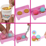 Barbie Malibu Roberts Puppe und 18-teiliges Backset, einschließlich Knete und Donut, Croissant- und Muffinformen, für Kinder ab 3 Jahren, HJY19