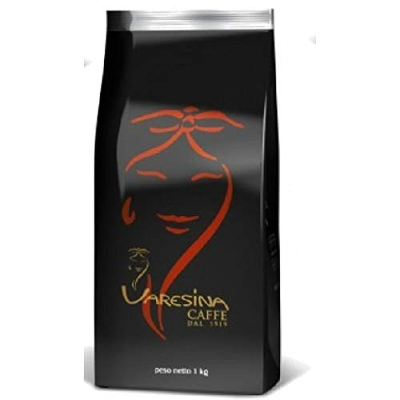 Espressobohnen Varesina Caffé Plata | Espressokaffee mit besonders vollmundigem und kräftigem Aroma | 60 % Arabica, 40 % Robusta | Barista-Qualität | Vollkornprodukte