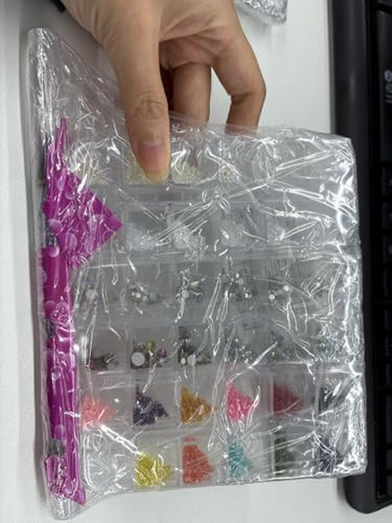 Harz Strasssteine ​​​​4200Pcs Strass Kristalle 1Mm-5Mm Gemischte Kinder Bastelsachen Kit Mit Strass Mit Picking Pinzette Und Stift Für DIY Nägel Kleidung Kunsthandwerk Gemischt Becher Party (A)