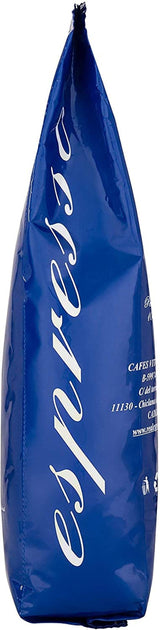 Entkoffeinierte Kaffeebohnen 1 kg natürlich 100 % – Espresso Intensiver Geschmack aus Kolumbien und Brasilien.
