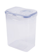 LocknLock PP Classic Großbehälter 1,8L | 15,1 x 10,8 x 19 cm | 100 % versiegelte Aufbewahrungsbox | Futterspender für Müsli oder Essen | BPA-freier und spülmaschinenfester Aufbewahrungsbehälter für Lebensmittel von Naty Shop
