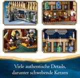LEGO Harry Potter Schloss Hogwarts: Die Große Halle, Sammelspielzeug mit 11 Minifiguren, darunter Hermine Granger, magisches Geschenk für Jungen und Mädchen 76435 Bausets Besuchen Sie den LEGO-Store