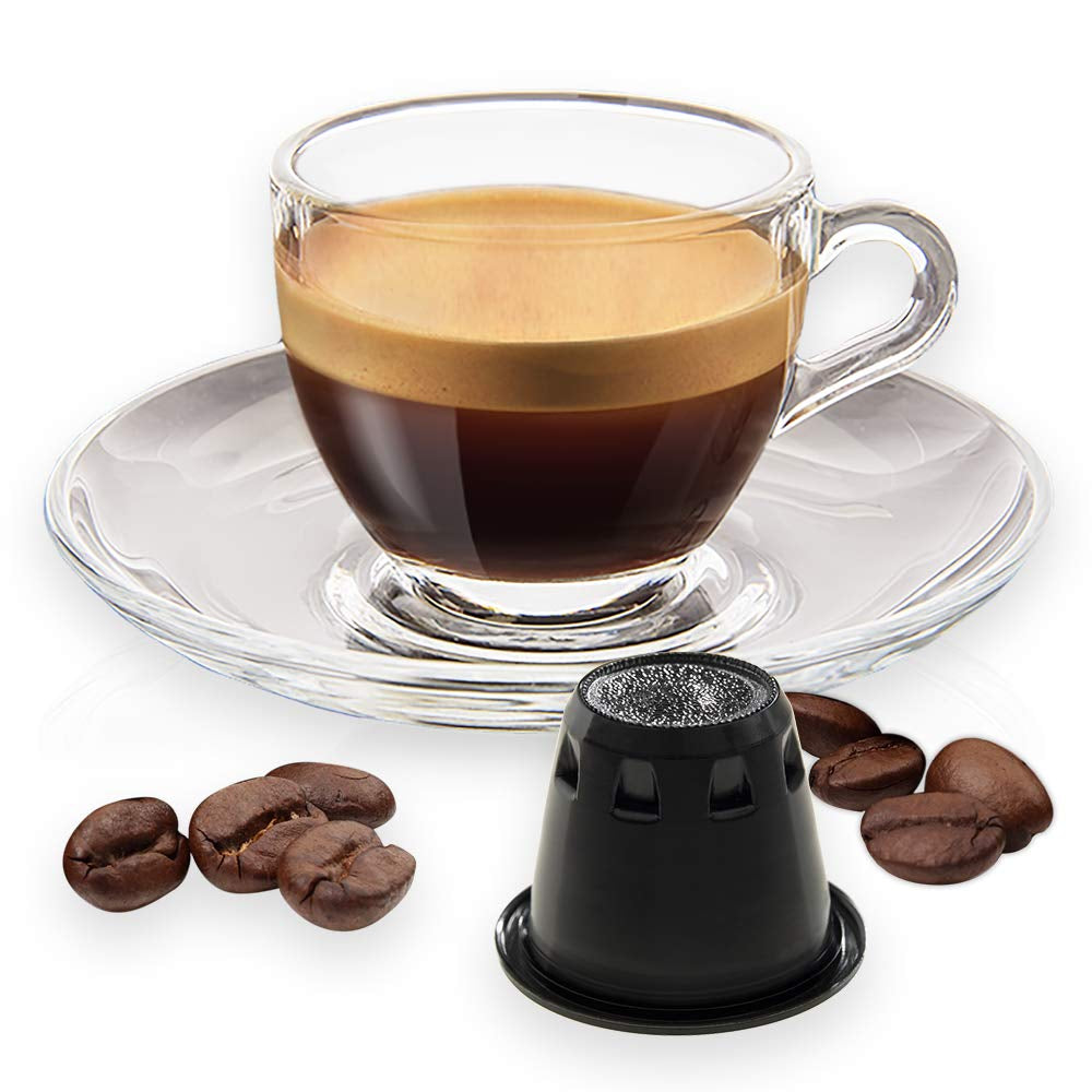 Arabica-Kaffeekapseln, Nespresso-kompatibel, 5,6 g x 100 Kapseln