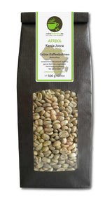 Rohkaffee - Rohkaffee Kenia, Indien, Brasilien (reduzierte Packung grüne Kaffeebohnen 3x500g) - GMP-Zertifikat