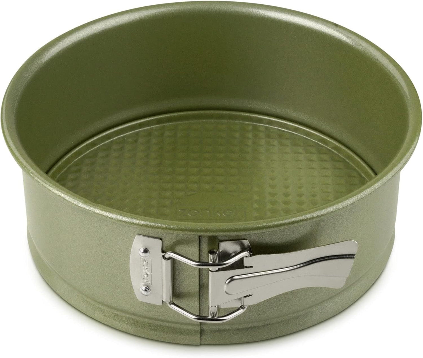 Zenker Muffinform Für 12 Stück – Ressourcenschonende Und Klimaneutrale Backform Für Muffins Und Cupcakes – 12Er Muffinblech Mit Veganer Antihaftbeschichtung Formen und Bleche zum Backen Naty Shop Sparkling Green