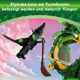 LEGO Wicked Tower-Spielzeug „Welcome to Emerald City“, Glinda- und Elphaba-Minipuppen, Geschenk für Filmfans sowie Mädchen und Jungen ab 9 Jahren, die Puppenhäuser lieben. 75684 Bausets Besuchen Sie den LEGO-Store