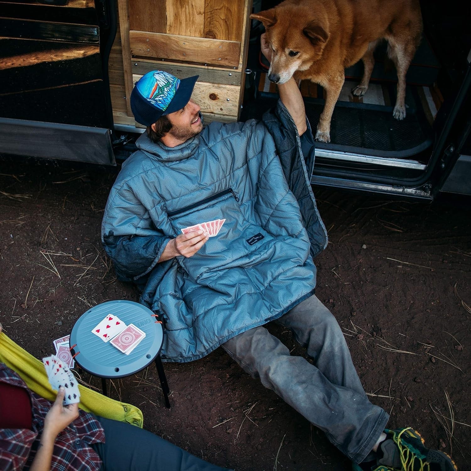 Therm-A-Rest Unisex Honcho Poncho Tragbare Kapuzendecke Tragbare Kapuzendecke Betten und Decken Therm-a-Rest