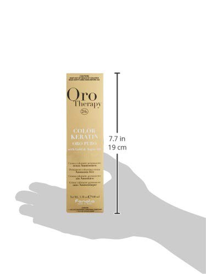 Fanola Oro Therapy Color Keratin 5.0 100 ml Haarfärbemittel Naty Shop