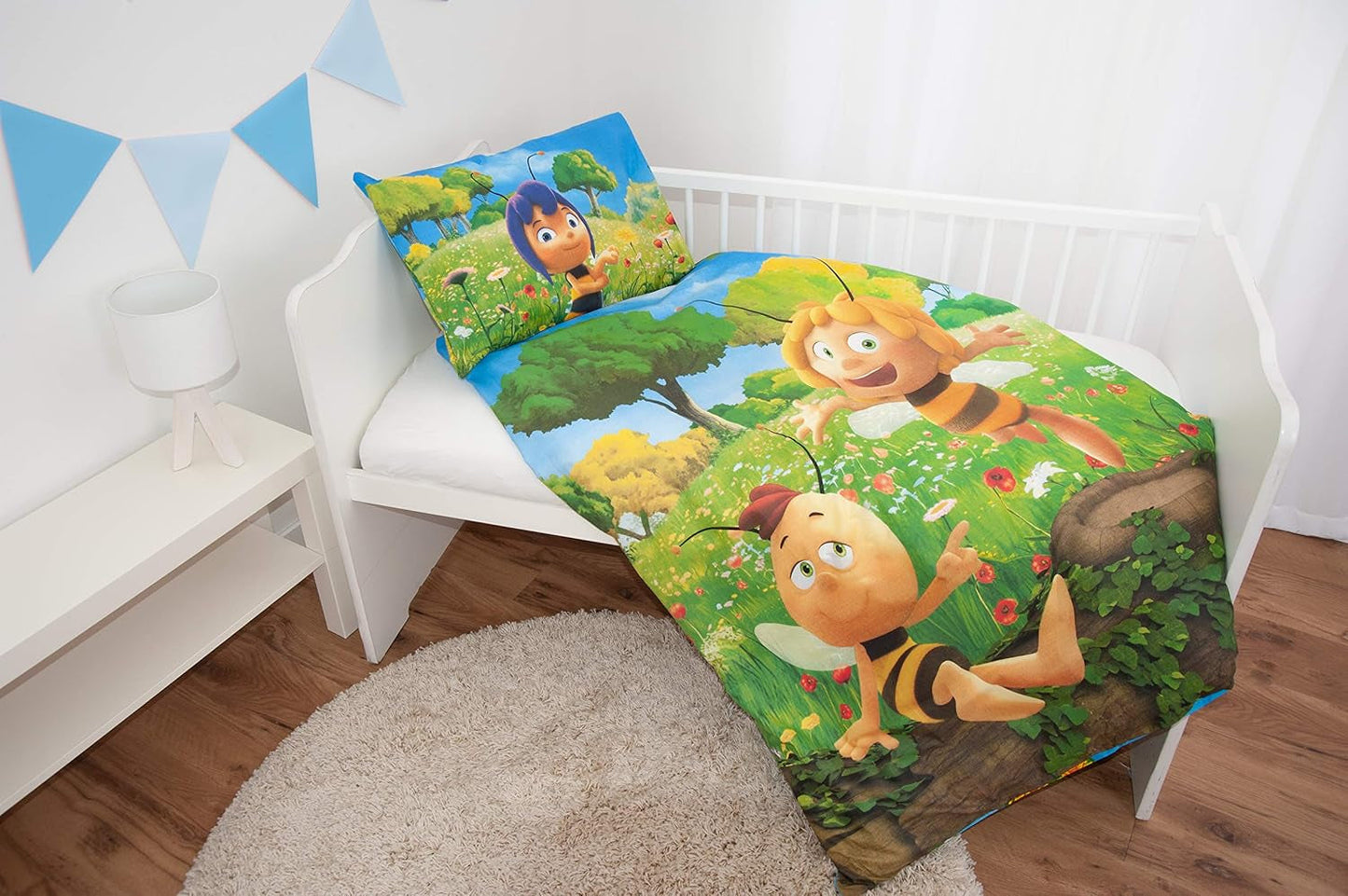 Bettwäsche für Kinder, Albinuta Maya, Baumwolle/verstärkt Bettwäsche - Kinder Naty Shop