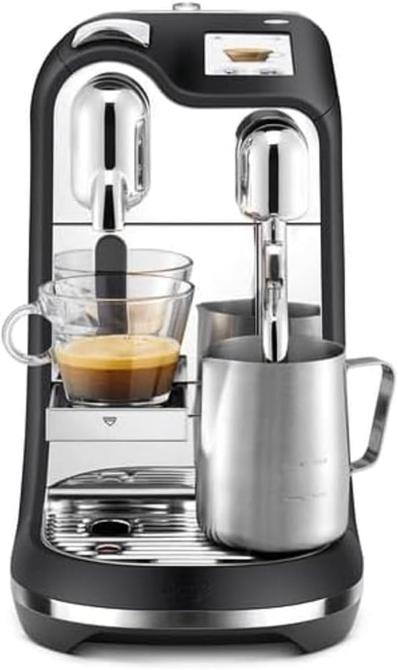 Sage Nespresso Creatista Pro Espressomaschine, Edelstahl, gebürsteter Edelstahl