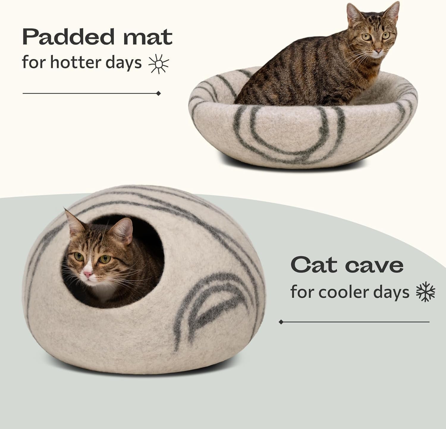 Decken und Möbel, Haustiere, Höhlen und Häuser, Katzen, Betten für Katzen, Katzenbetten, Matratzen
