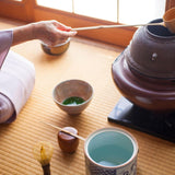 Sakura-Matcha-Tee 50 g – zeremonielle Qualität aus Japan – Premium-Grüntee mit Sakura-Blütenpulver – erste Ernte, Stein gemahlen, vegan, ohne Zusatzstoffe
