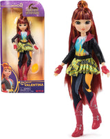 Einhorn-Akademie-Valentina-Puppe – die Originalpuppe aus der beliebten Netflix-Serie, ist 24 cm groß und verfügt über 5 Zubehörteile für fantasievolles Rollenspiel, für Kinder ab 4 Jahren
