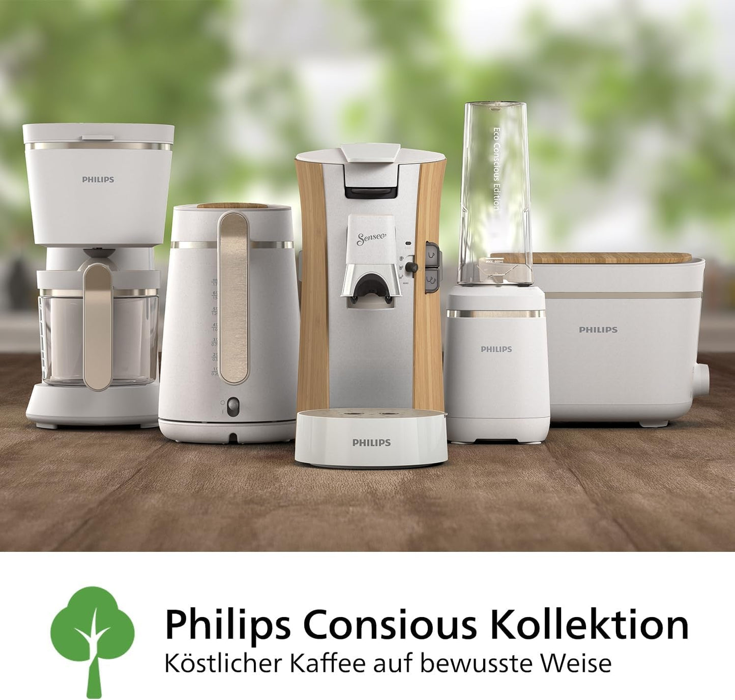 Espressomaschine mit PHILIPS Senseo Select Kapseln – Intensity Plus, mit Memo-Funktion für 3 Kaffeespezialitäten, Crema Plus, ökologisches Produkt, hochwertig, seidenweiß (CSA240/05)