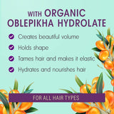Natura Siberica Oblepikha Maske für stark geschädigtes Haar, 1 Packung (1 x 170 ml) Naty Shop Haarmaske