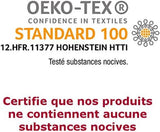 Abeil 15000000529 Decke, Bezug aus Bio-Baumwolle – Füllung 100 % Polyester Cyclafill, weiß, 200 x 200 cm Bettdecken und Steppdecken Naty Shop