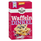 Demeter Bauck Hof Bio Dinkel Waffeln, 200 G Mischung zum Backen und Kochen Naty Shop 200 G (2Er Pack)