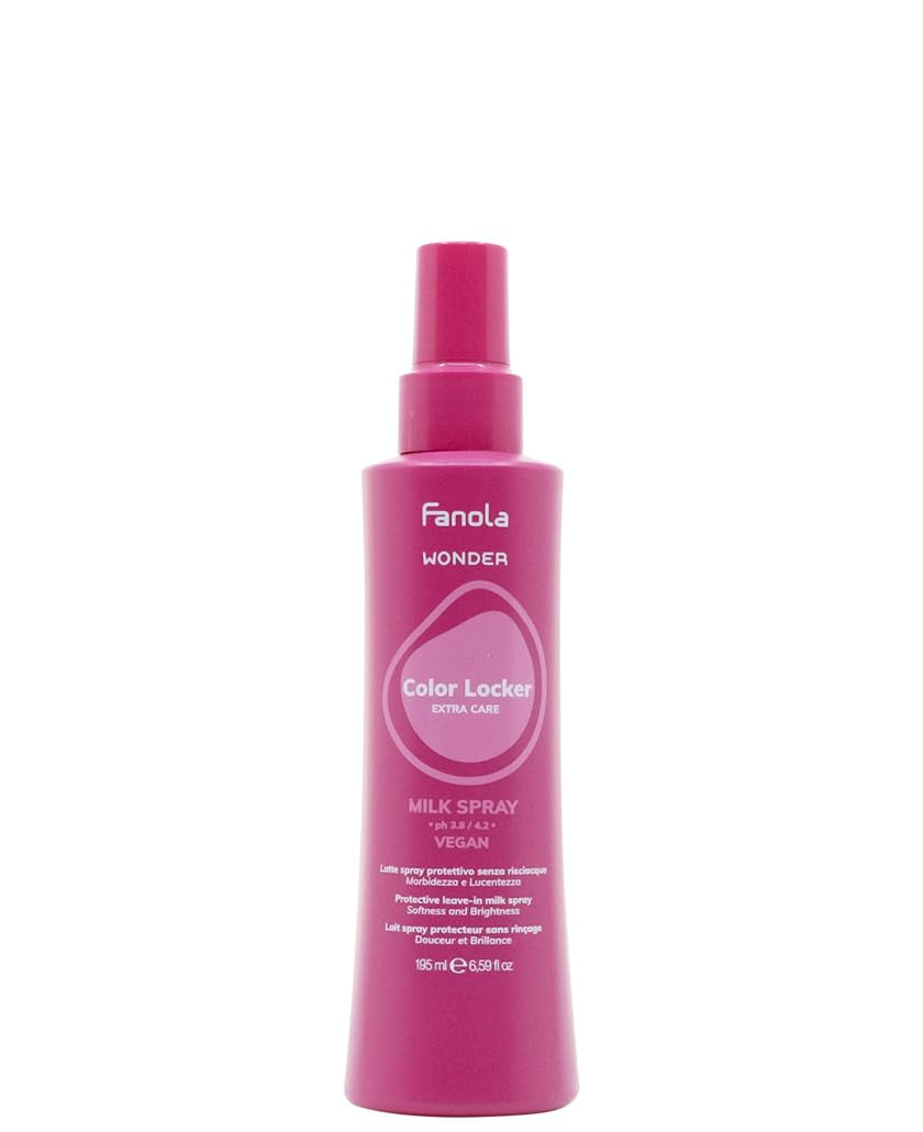 Fanola Wonder Locker Latte Spray 195 ml Haarentwirrungsprodukte Naty Shop Standardtitel
