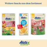 Alete Bio-Schnittpasteten mit Vollkorn und Apfel 6 x 22 g