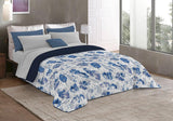 Fantasy T-Fa-Hypnotic-1P Winterdecke, Mikrofaser, Hypnotic, 170 x 260 cm. Steppdecken und Steppdecken Naty Shop Foglie 170 x 260 cm