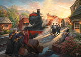 Zauberwelt Harry Potter Hogwarts Express Puzzle Naty Shop