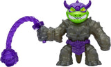 Heroes of Goo Jit Zu Stretch Strikers Deluxe Hero Pack Rock Jaw Dehnbare Actionfigur mit über 20 coolen Kampfausrüstungs-Actionfiguren Naty Shop Standardtitel