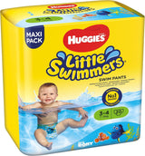Huggies Little Swimmers Schwimmwindeln, Größe 3–4 (7–15 kg), 1 Packung mit 20 Stück