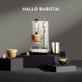 Sage Nespresso SNE800BSS Creatista Plus Kapsel-Espressomaschine, gebürsteter Edelstahl
