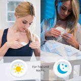Nuvita 1202 – Saugstoffe für das Stillen am Tag und in der Nacht, Zubehör für Lebensmittel und Stillen, Bebe Naty Shop