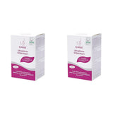 ELANEE 219-V1 Ultradünne Stilleinlagen, weiß Zubehör Essen und Stillen Bebe Naty Shop 24 Stück (2er Pack)