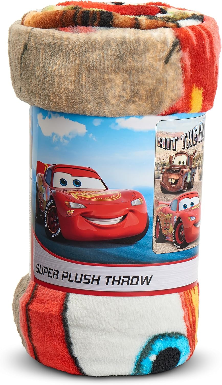 Lag3 Throw Blanket Cars Micro Raschel Throw Blanket, Polyester, On The Street, 46" X 60" Northwest Betten und Decken