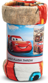 Lag3 Throw Blanket Cars Micro Raschel Throw Blanket, Polyester, On The Street, 46" X 60" Northwest Betten und Decken