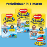 Huggies Little Swimmers Einweg-Schwimmwindeln, Größe 2–3 – 36 Höschen insgesamt